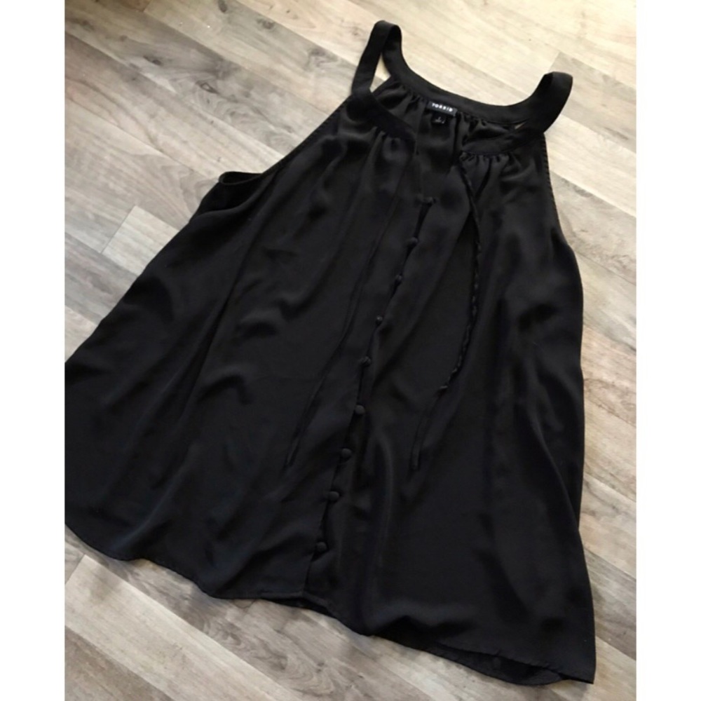 Torrid Sheer Button Down Blouse